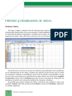 Filtrado y Clasificacion Datos en Excel