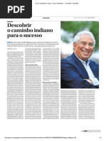 2014.10.11 Descobrir o Caminho Indiano Para o Sucesso