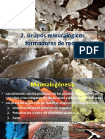 Grupos mineralógicos