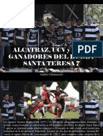 Andrés Chumaceiro -  Alcatraz, UCV y UCAB Ganadores Del Rugby Santa Teresa 7