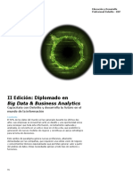 II Edición Big Data & Business Analytics VF