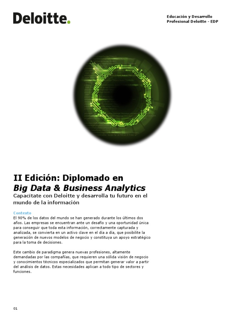 II Edición Big Data & Business Analytics VF | PDF | Big Data | Informática