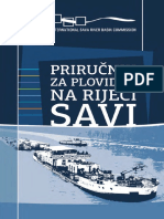 E Prirucnik Za Plovidbu Na Rijeci Savi Latinica PDF