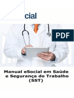Manual E-Social - Segurança e Medicina Do Trabalho 2.5