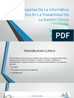 Aportes de La Informática Médica 