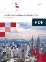 Malaysian Budget