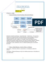 Filosofia10º. Ano - A Ação Humana e e Os Valores (Análise e Compreensão Do Agir)