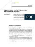 UN - 2002 - Report of The World Summit On Sustainable Development
