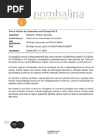 Para a História Do Humanismo Em Portugal - Américo Da Costa Ramalho