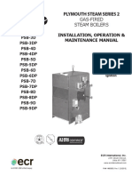 Plymouth Steam Boiler Installation Manual