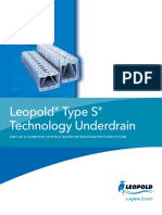 Leopold Type S Underdrains