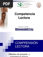 Competencia Lectora