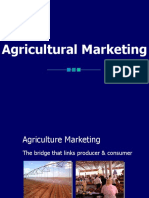 Introduction of Agricultural Marketing1