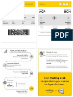 El Maravilloso Boarding Pass de Vueling y Miguelón