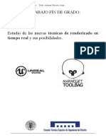GANDÍA - Estudio de Las Nuevas Técnicas de Renderizado en Tiempo Real y Sus Posibilidades PDF