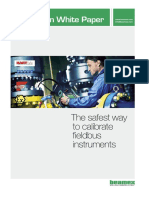 Beamex White Paper - The Safest way to calibrate Fieldbus instruments.pdf