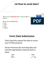 Where and How To Send Data?: Action Method