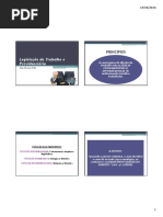 Slide - Princípios Do Direto Do Trabalho
