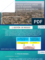 Gestion de Riesgo