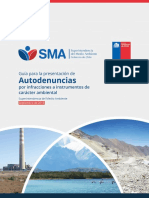 Autodenuncias