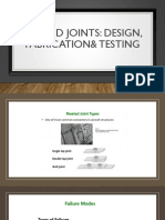 Riveted Joints: Design, Fabrication& Testing