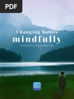 Intentions Journal: Breaking Habits