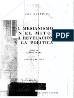Romano Guardini - El Mesianismo en El Mito, La Revelación y La Política