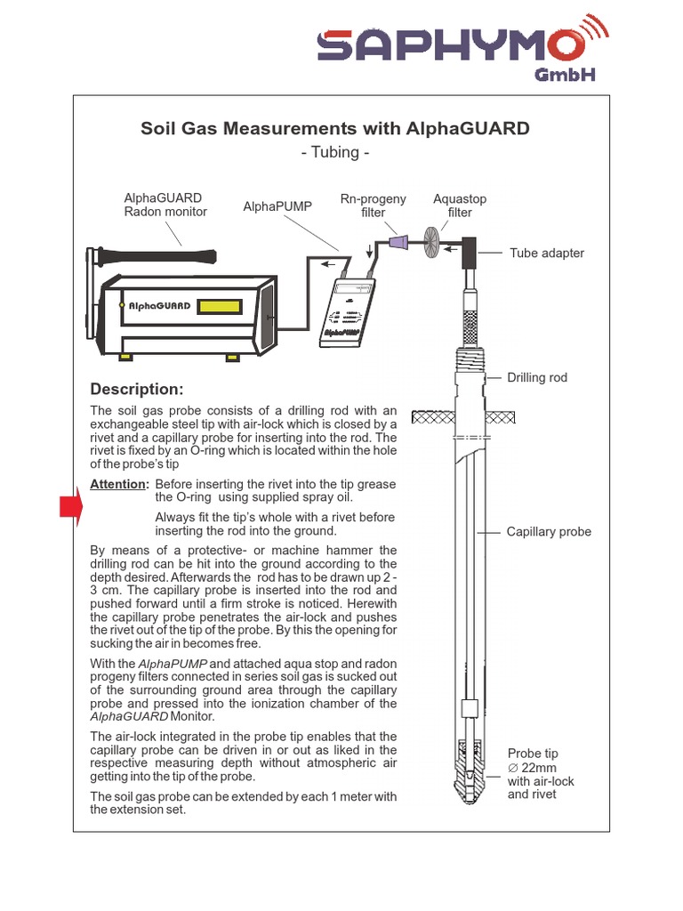 Soil Gas Probe E | Download Free PDF | Rivet | Soil