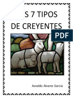 Los 7 Tipos de Creyentes