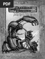 Dungeons&Dragons Miniatures - Regolamento Italiano