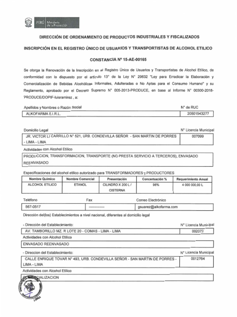Carta Ejemplo De Solicitud De Permiso Para Venta De Bebidas Alcoholicas