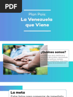 Plan País 2019 - La Venezuela Que Viene