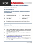 Harvard UTS Referencing Handout Activity PDF PDF