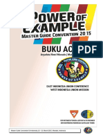 Buku Acara MGC 2015