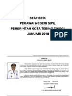 Statistik Pegawai Tahun 2017