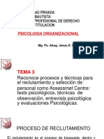 Psicologia Organizacional