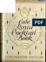 Café Royale Cocktail Book