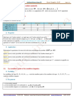 TC 01 Arithmétique Cr1Fr Ammari