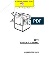 RICOH DX 2330 DX 2430 Service Manual Pages PDF