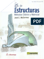 McCORMAC - Analisis de Estructuras (4ta Ed)