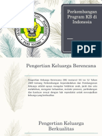 Perkembangan Program KB Di Indonesia