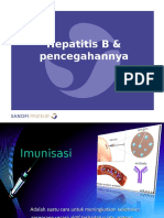 Hepatitis B & Imunisasi