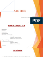 ETAT de CHOC (Enregistrement Automatique)