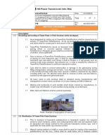 HG Power Transmission Sdn. BHD.: Method Statement