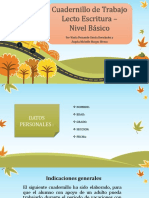 Cuadernillo Lectoescritura Basica PDF