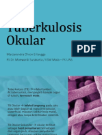 Ppt Tuberkulosis Okular