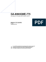 Motherboard Manual Ga-8i865gme-775 S PDF