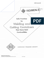 Certification Manual For Welding Inspectors 2000, 4th Edition