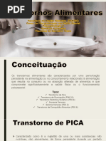 Transtornos Alimentares