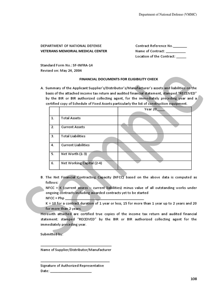 BAC Bidding Documents | PDF | Affidavit | Government